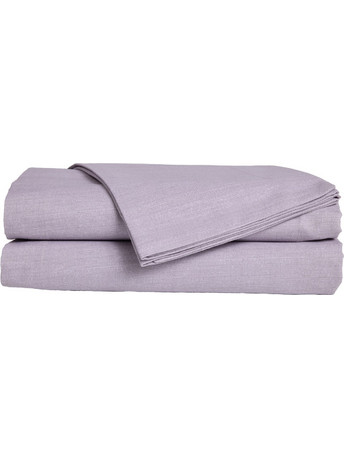 Das Home Σεντόνι Μονό με Λάστιχο 100x200+35 5449 Lilac