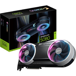 Gigabyte GeForce RTX 5080 16GB GDDR7 Aorus Infinity Κάρτα Γραφικών