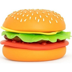 Keycraft Peel & Stack Burger Jumbo Squishy