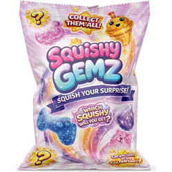 Keycraft Gemz Surprise Squishy Διάφορα Σχέδια