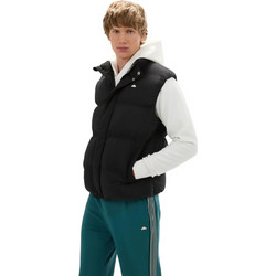 Ellesse Αμάνικο Ανδρικό Μπουφάν Χειμωνιάτικο Puffer Μαύρο SHF24002-011