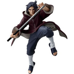 Banpresto Naruto Shippuden Vibration Star Itachi Uchiha 18cm