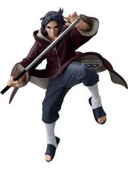 Banpresto Naruto Shippuden Vibration Star Itachi Uchiha 18cm