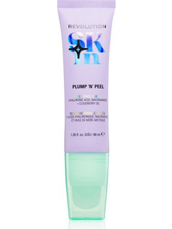 Revolution Skincare Skin Plump 'n' Peel Peel-Off Μάσκα Προσώπου για Ενυδάτωση & Λάμψη 40ml