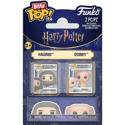 Funko Bitty Pop! Movies Harry Potter 2-Pack Hagrid & Dobby