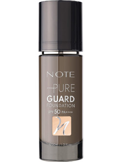 Note Pure Guard 110 Pure Beige Liquid Foundation SPF50 30ml