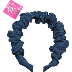 Essence The Jeans Club 01 In My Jeans Era Στέκα Μαλλιών Υφασμάτινη Μπλε C168102
