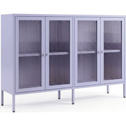 STEELEN Έπιπλο Τηλεόρασης Μεταλλική Μ160xΠ45xΥ55cm 452.03592