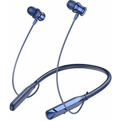Amaya AEB-211 Ακουστικά Bluetooth In Ear Blue