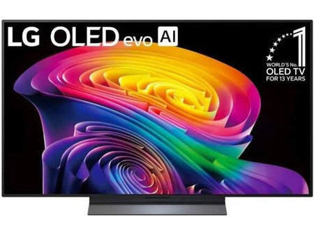 LG OLED42C61LA Smart Τηλεόραση 42" 4K UHD OLED HDR (2026)