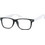 Sunoptic CP169D Ανδρικός Σκελετός Γυαλιών Οράσεως Κοκάλινος Μαύρος Άσπρος