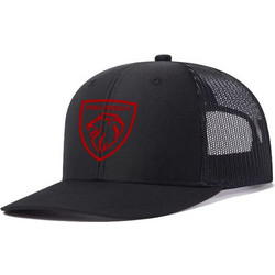 Takeposition Ανδρικό Καπέλο Jockey με Δίχτυ Snapback Υφασμάτινο Μαύρο 911-0021-9011