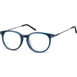 Sunoptic CP149D Ανδρικός Σκελετός Γυαλιών Οράσεως Μεταλλικός Μπλε