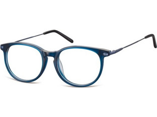 Sunoptic CP149D Ανδρικός Σκελετός Γυαλιών Οράσεως Μεταλλικός Μπλε