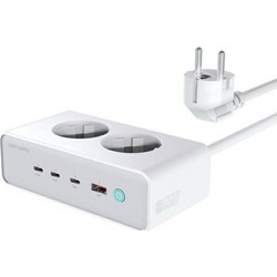 4Smarts Desk GaN Βάση Φόρτισης με Θύρα USB-A & 3 Θύρες USB-C 65W Power Delivery