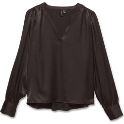 Vero Moda Γυναικείο Χειμερινό Top Σοκολατί 10353552