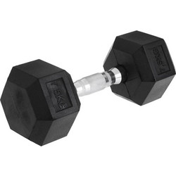 LiveUp 1244487 Εξάγωνος Αλτήρας 7.5kg