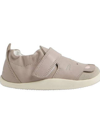 Bobux Βρεφικά Slip Ons Αγκαλιάς Γκρι BQ10620NGVLE