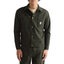 Wrangler Ανδρικό Πουκάμισο Μακρυμάνικο Overshirt Σκούρο Πράσινο 112386997-ROSIN