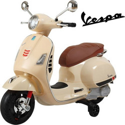 Ηλεκτροκίνητη Παιδική Vespa 6V Μπεζ 1184141