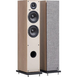 Elipson Elipson Horus 11F Αυτοενισχυόμενα Ηχεία 120W (Ζεύγος) Beige