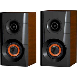 FT-627 Ηχεία Υπολογιστή 2.0 6W Μαύρα Καφέ