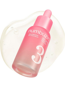 Numbuzin No.3 Bifida Bakuchiol Zero Pore Ενυδατικό Serum Προσώπου 30ml