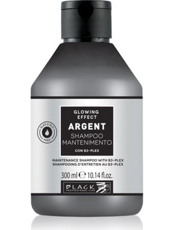 Black Professional Line Line Argent Σαμπουάν για Επανόρθωση για Λιπαρά & Ταλαιπωρημένα Μαλλιά 300ml