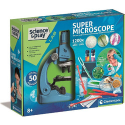 Clementoni Science & Play Super Microscope 75100