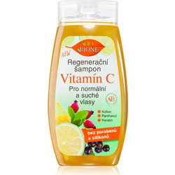 Bione Cosmetics Vitamin C Σαμπουάν για Επανόρθωση για Ξηρά Μαλλιά 260ml
