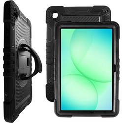 Volte-Tel Rugged TPU Back Cover Black (Galaxy Tab A11+)