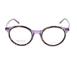 Safilo CERCHIO 04 HKZ Γυναικείος Σκελετός Γυαλιών Οράσεως Κοκάλινος Μωβ