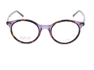 Safilo CERCHIO 04 HKZ Γυναικείος Σκελετός Γυαλιών Οράσεως Κοκάλινος Μωβ
