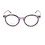 Safilo CERCHIO 04 HKZ Γυναικείος Σκελετός Γυαλιών Οράσεως Κοκάλινος Μωβ