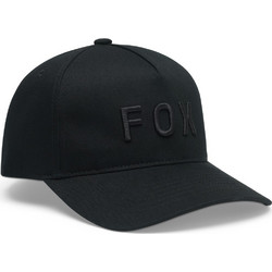 Fox Ανδρικό Καπέλο Jockey Υφασμάτινο Μαύρο 41440-001