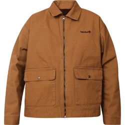 Timberland Ανδρικό Μπουφάν Χειμωνιάτικο Puffer Πορτοκαλί TBC0YH86EH2