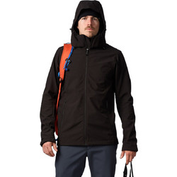 Northfinder Ανδρικό Μπουφάν Χειμωνιάτικο Puffer Μαύρο BU-5441OR-269
