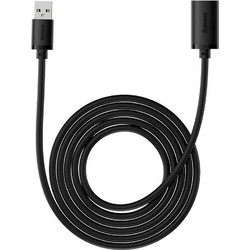 Baseus B00631103111-04 Καλώδιο USB-A Female 3.0 to USB-A Male 3m Black