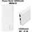 0225.009 Power Bank 10000mAh με 2 Θύρες USB-A & Θύρα USB-C White