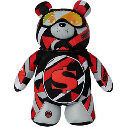 Sprayground Shredded Arctic Moneybear B8303 Σακίδιο Πλάτης Κόκκινο
