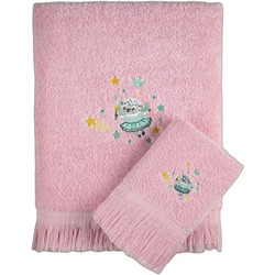 Kocoon Ballet Fairies Σετ Βρεφικές Πετσέτες 2τμχ 380gr/m²