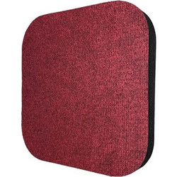 ALPHA Acoustic iZi Sound - Rec Felt 50 Ηχοαπορροφητικά Πάνελ 45x45x5cm 6τμχ Κόκκινο