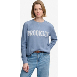 Superdry Γυναικείο Αθλητικό Φούτερ Γαλάζιο SD0APW6012283A000000