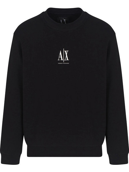 Armani Exchange Ανδρικό Φούτερ Μαύρο XM000368AF10818UC001