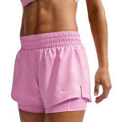 Nike Dri-FIT One Αθλητικό Γυναικείο Σορτς Ροζ DX6012-621