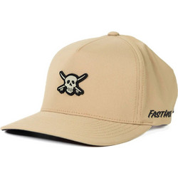 Fasthouse Ανδρικό Καπέλο Jockey Υφασμάτινο Μπεζ 600073-60