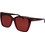 Salvatore Ferragamo SF1102S-606 Γυναικεία Γυαλιά Ηλίου Πεταλούδα Κοκάλινα Καφέ με Καφέ Φακό