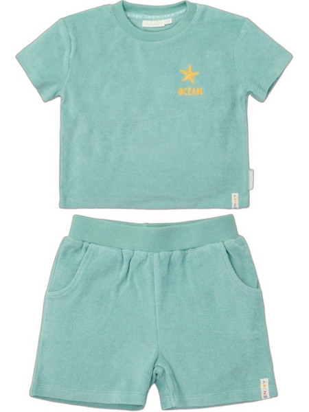 Little Dutch Seashells Βρεφικό Σετ Καλοκαιρινό Βεραμάν LD-CL250344