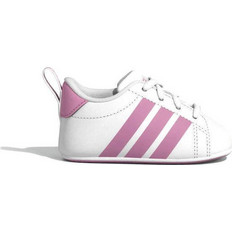 Adidas Grand Court Βρεφικά Sneakers Αγκαλιάς Άσπρο Ροζ KI18217