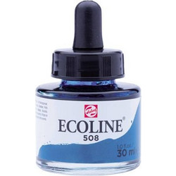 Royal Talens Art Creation Ecoline 508 Prussian Blue Νερομπογιά 11255081